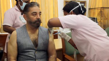 Kamal Haasan Gets Vaccinated Against Coronavirus In Phase-2; Promises Vaccination Against Corruption Next (View Pic)