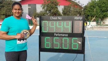 Kamalpreet Kaur Qualifies for Tokyo Olympics, Breaks National Record in Women's Discus Throw