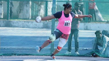 Kamalpreet Kaur at Tokyo Olympics 2020, Athletics Live Streaming Online: Know TV Channel & Telecast Details for Women's Discus Throw Final Coverage