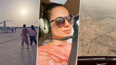 Tejas: Kangana Ranaut Starts Shooting for Her Upcoming Film in Rajasthan (View Post)