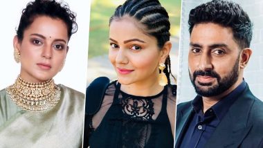Kangana Ranaut, Rubina Dilaik to Abhishek Bachchan, Celebrities Who Drew Social Media Ire Recently
