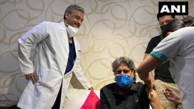 Kapil Dev Receives First Dose of COVID-19 Vaccine at Fortis Hospital in Delhi