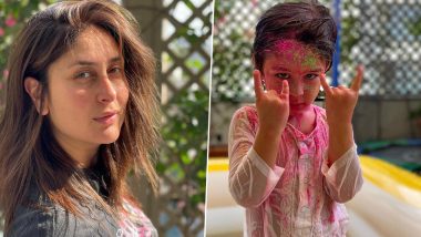 Holi 2021: Kareena Kapoor Khan Wishes Everyone With This Adorable Post!