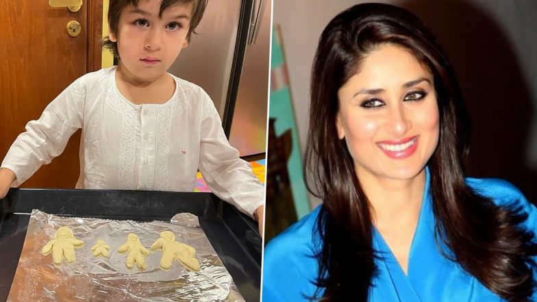 Kareena Kapoor Khan Shares Pictures of Adorable ‘Family’ Cookies Made by Chef Taimur Ali Khan!