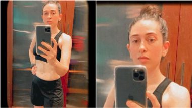 Karisma Kapoor Flaunts Washboard Abs in New Mirror Selfie, View Pic