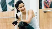 Katrina Kaif Shares Stunning Workout Pic from the Gym; Captions it &lsquo;Eat, Sleep, Train, Repeat&rsquo;!