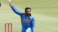 Yuvraj Singh Wishes &lsquo;Golden Arm&rsquo; Kedar Jadhav on His 36th Birthday (See Post)