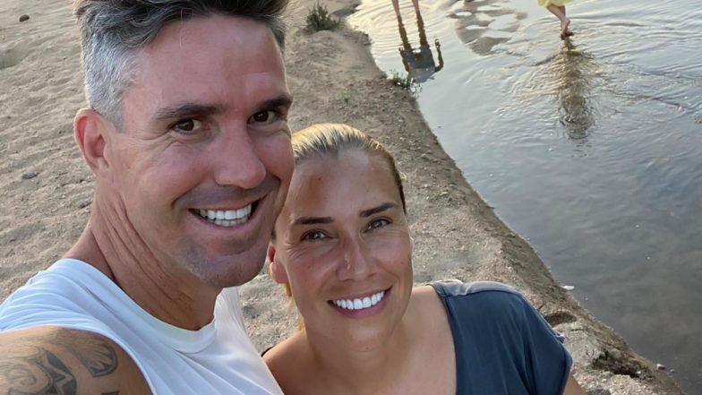 Kevin Pietersen With Wife Jessica 784x441 