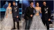 Kiara Advani, Kartik Aryan Turn Showstoppers Presenting Manish Malhotra's 'Nooraniyat' Collection at FDCI x Lakme Fashion Week 2021