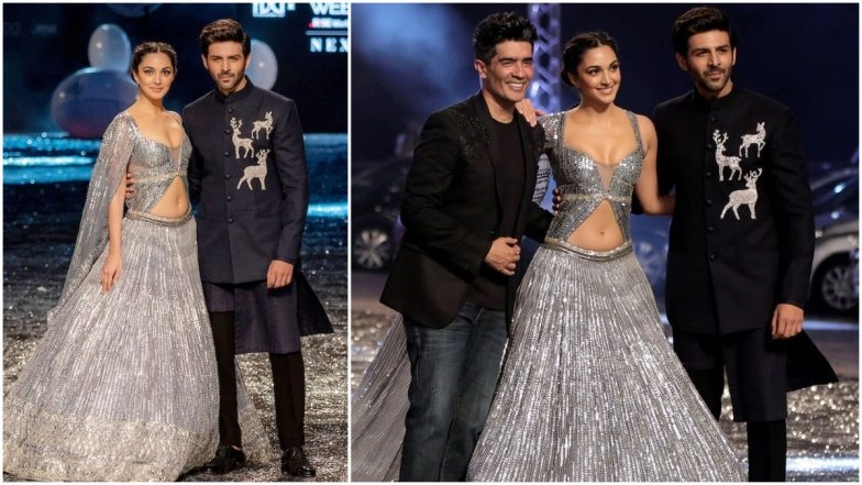 Kiara Advani, Kartik Aryan Turn Showstoppers Presenting Manish Malhotra's 'Nooraniyat' Collection at FDCI x Lakme Fashion Week 2021