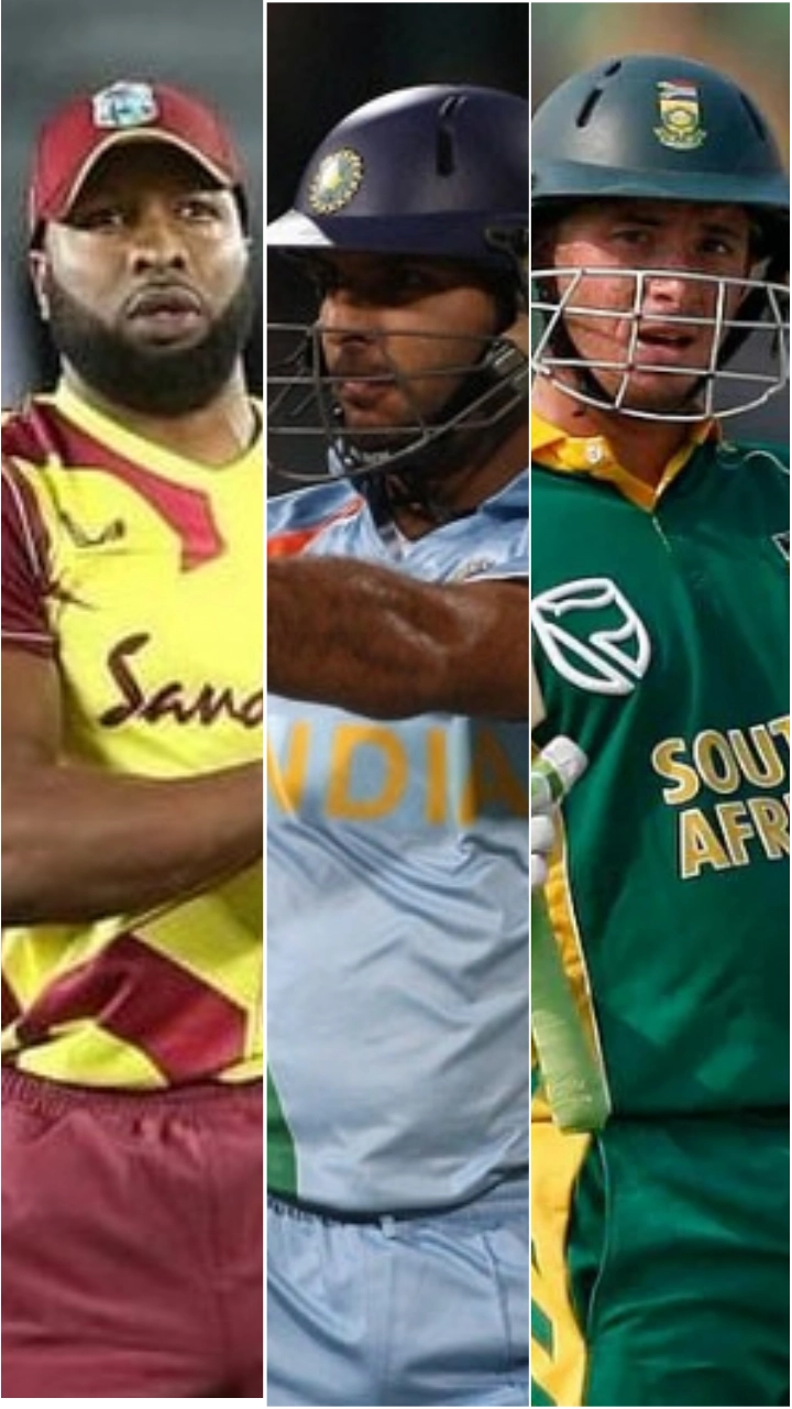 Kieron Pollard Joins Yuvraj Singh and Herschelle Gibbs To Hit 6 Sixes in an Over in International Cricket