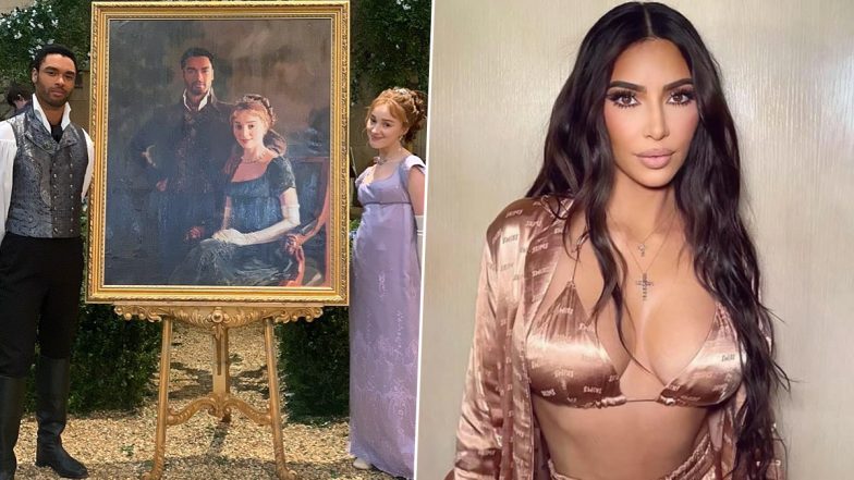 Kim Kardashian Is ‘Obsessed’ With Netflix Show Bridgerton for Phoebe Dynevor and Regé-Jean Page’s Sizzling Hot Chemistry