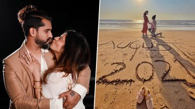 Kishwer Merchant Announces First Pregnancy With Hubby Suyyash Rai Via a Beautiful Post on Instagram (View Pic)