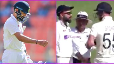 Revenge Complete! Ben Stokes Dismisses Virat Kohli for a Duck, Twitterati React