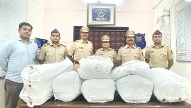 Thane: Police Seize 44.36 Kg of Ganja Worth Rs 9.57 Lakh, Accused Manage to Escape