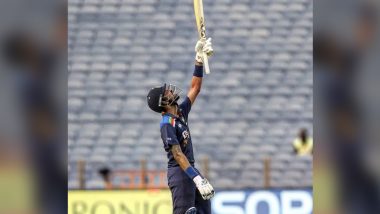 Krunal Pandya Dedicates His Match-Winning Performance to His Late Father, Says ‘I Hope I Made You Proud’ (See Post)
