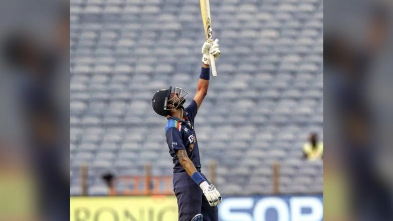 Krunal Pandya Dedicates His Match-Winning Performance to Late Father, Says ‘I Hope I Made You Proud'