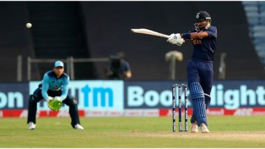 Krunal Pandya Smashes Fastest Fifty by Debutant in ODI History, Achieves Feat Against England