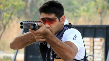 ISSF World Cup 2021 Live Streaming Online: Watch Kynan Chenai in Action in the Final of Trap Event at Shooting World Cup
