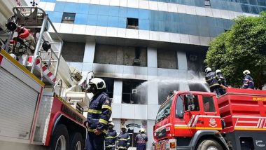 Kanpur Fire: Blaze Erupts at Cardiology Department of LPS Institute Of Cardiology; CM Yogi Adityanath Takes Cognisance