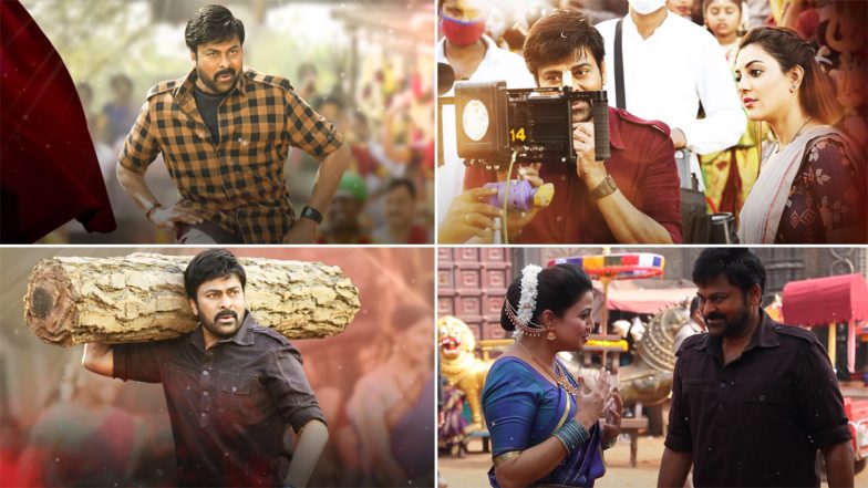 Acharya Song Laahe Laahe: First Folk Melody From Chiranjeevi’s Upcoming Flick Is Groovy (Watch Video)