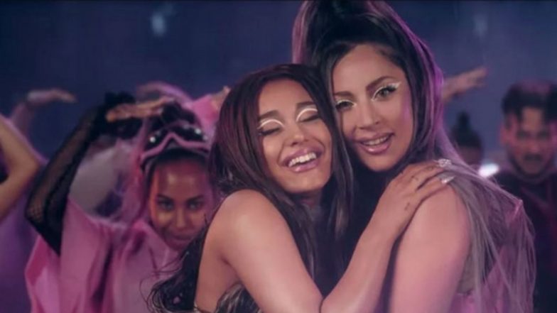 Grammy Awards 2021: Lady Gaga, Ariana Grande Win for 'Rain On Me' for Group Performance