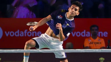 All England Open 2021: Lakshya Sen Advances to Quarterfinals, HS Prannoy Crashes Out of Competition