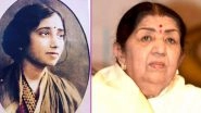 Lata Mangeshkar Remembers Late Mother on Occasion of Her Birth Anniversary