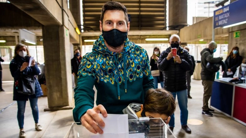 ‘Lionel Messi Loves Barcelona, Clear Sign He Will Stay’, Says New Club President Joan Laporta After Election Win