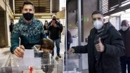 Lionel Messi and Other Barcelona Players Cast Their Votes During Presidential Elections (See Pictures)