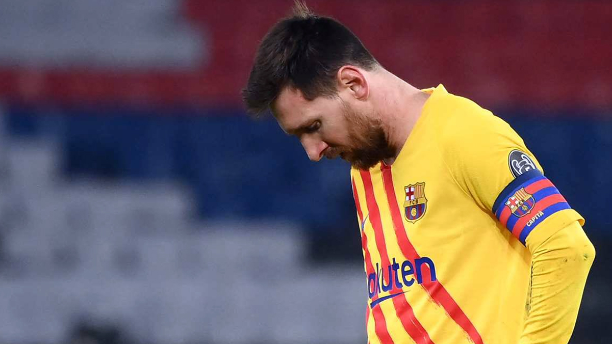 Football News Lionel Messi Trolled For Missing Penalty Vs Psg As Barcelona Gets Knocked Out Of Champions League Latestly