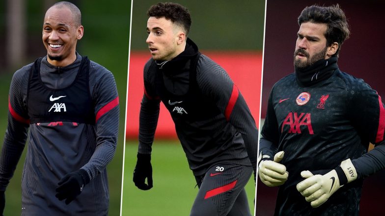 Liverpool Injury Update: Fabinho, Diogo Jota and Alisson Expected To Be Ready For Chelsea Clash