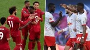 Liverpool vs RB Leipzig, UEFA Champions League Live Streaming Online: Where To Watch UCL 2020&ndash;21 Last 16 Match Live Telecast on TV & Free Football Score Updates in Indian Time?