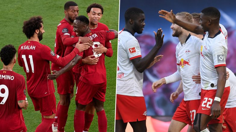 Liverpool vs RB Leipzig, UEFA Champions League Live Streaming Online: Where To Watch UCL 2020–21 Last 16 Match Live Telecast on TV & Free Football Score Updates in Indian Time?