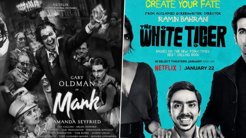 Oscars 2021 Nominations: MANK Leads the Race, Priyanka Chopra’s The White Tiger Gets a Nod; Check Out the Complete List of Nominees for 93rd Academy Awards