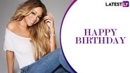 Mariah Carey Birthday: All I Want For Christmas is You and Other Chartbuster Songs of the Singer to Listen to on Her Special Day (Watch Video)