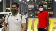IPL 2021: MS Dhoni, Ambati Rayudu Reach Chennai For CSK Camp Which Will Tentatively&nbsp;Start From March 8 or 9 (See Pics & Video)
