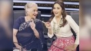 Dance Deewane 3: Madhuri Dixit, Waheeda Rehman Recreate 60s Magic as They Lip-Sync to Iconic Song from Teesri Kasam (Watch Video)