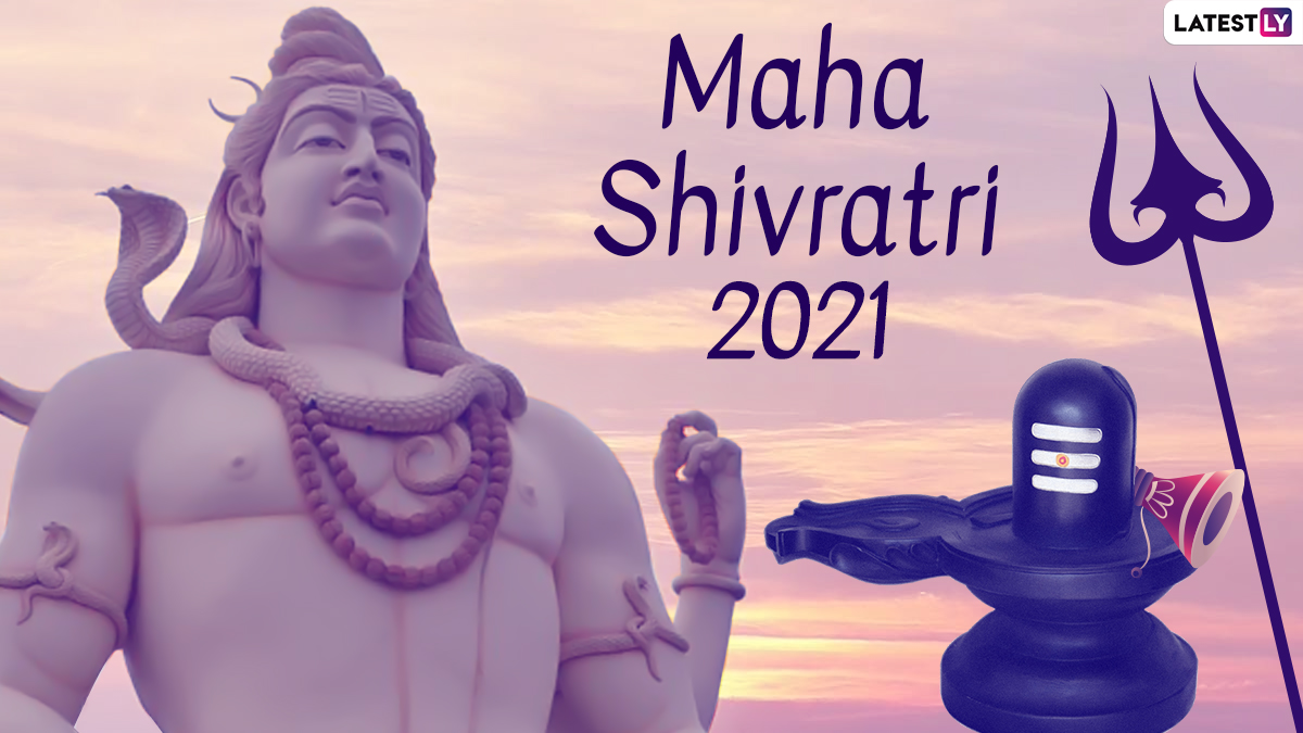 Maha Shivratri 2021 Messages, Lord Shiva HD Images and WhatsApp ...