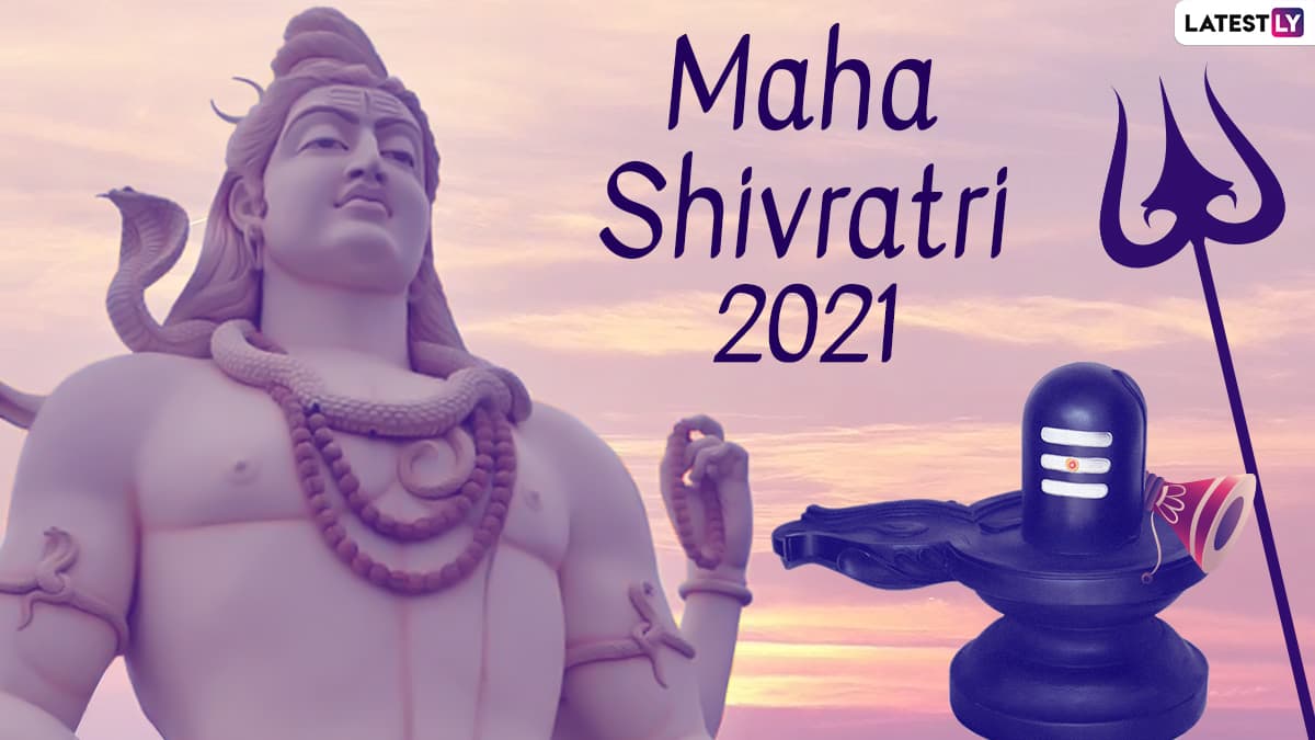 Festivals & Events News | Mahashivratri 2021 HD Images, Wishes ...