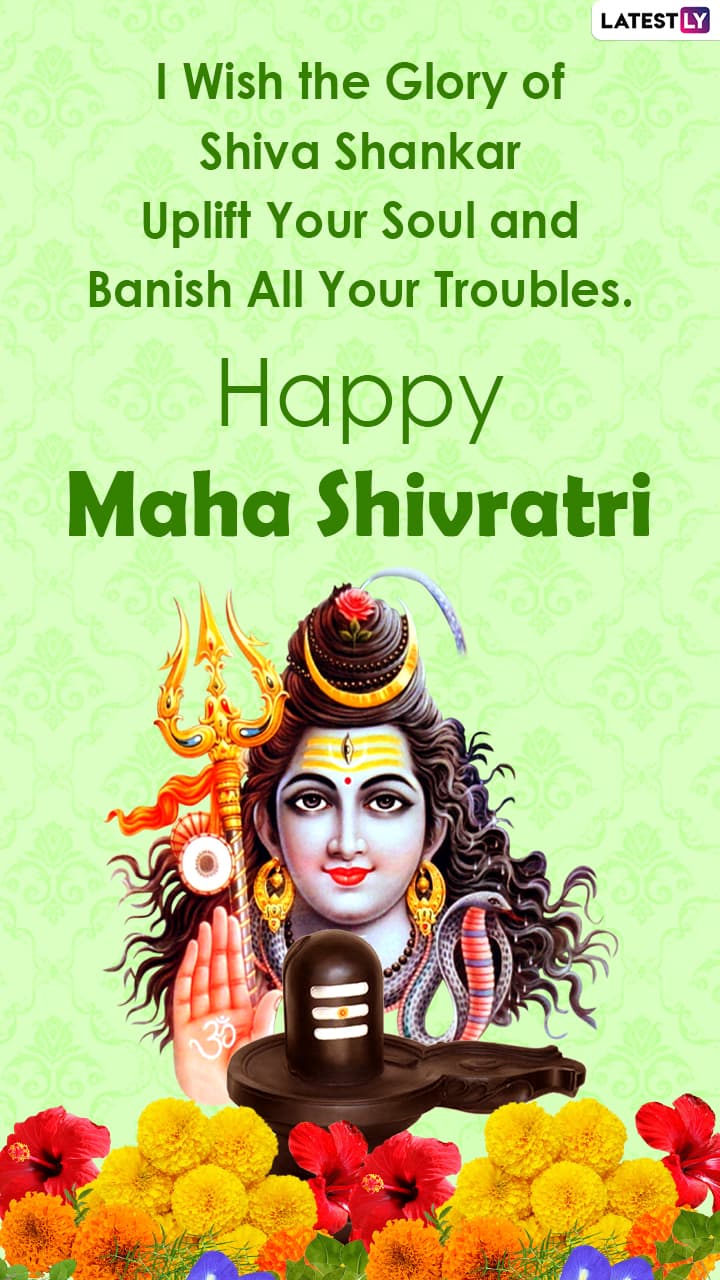 Maha Shivratri 2021 Messages for Family