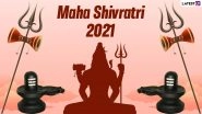 Maha Shivratri 2021 Wishes & Greetings: WhatsApp Messages, HD Images, Om Namah Shivay Mantra, Facebook Status and SMS To Send to Family and Friends
