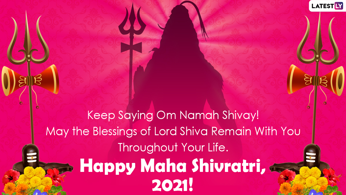 Mahashivratri 2021 Wishes, Greetings & HD Images: Wish 'Happy Maha ...