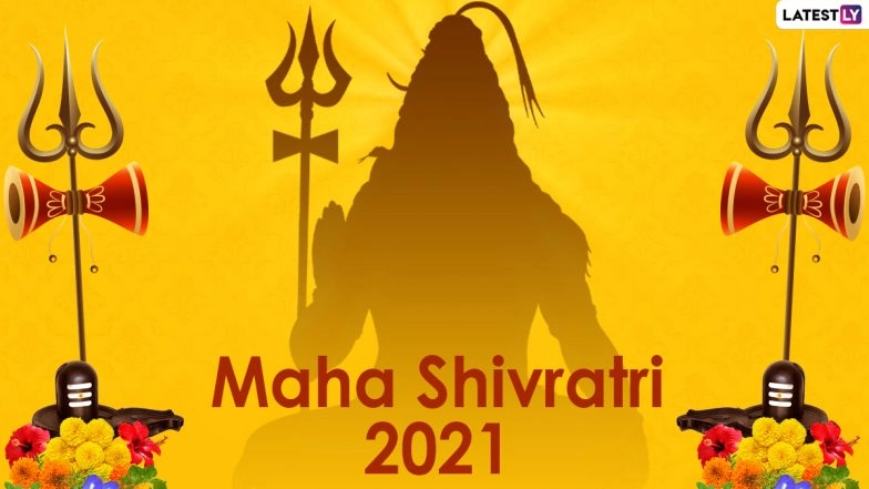 Mahashivratri 2021 Wishes, Greetings & HD Images: Wish 'Happy Maha Shivratri' with These Shiva Quotes, Mantra, Bholenath Telegram Pics, Signal Messages, GIFs and WhatsApp Stickers