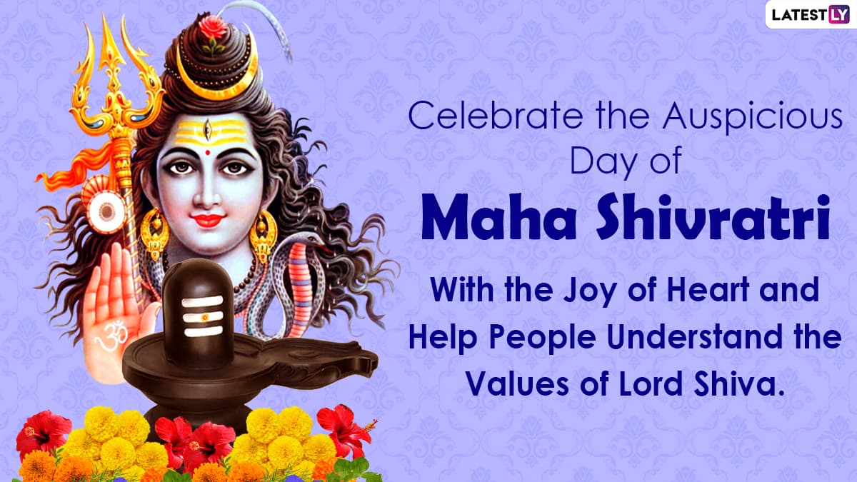 Happy Maha Shivratri 2021 Wishes: WhatsApp Stickers, Shivaratri ...