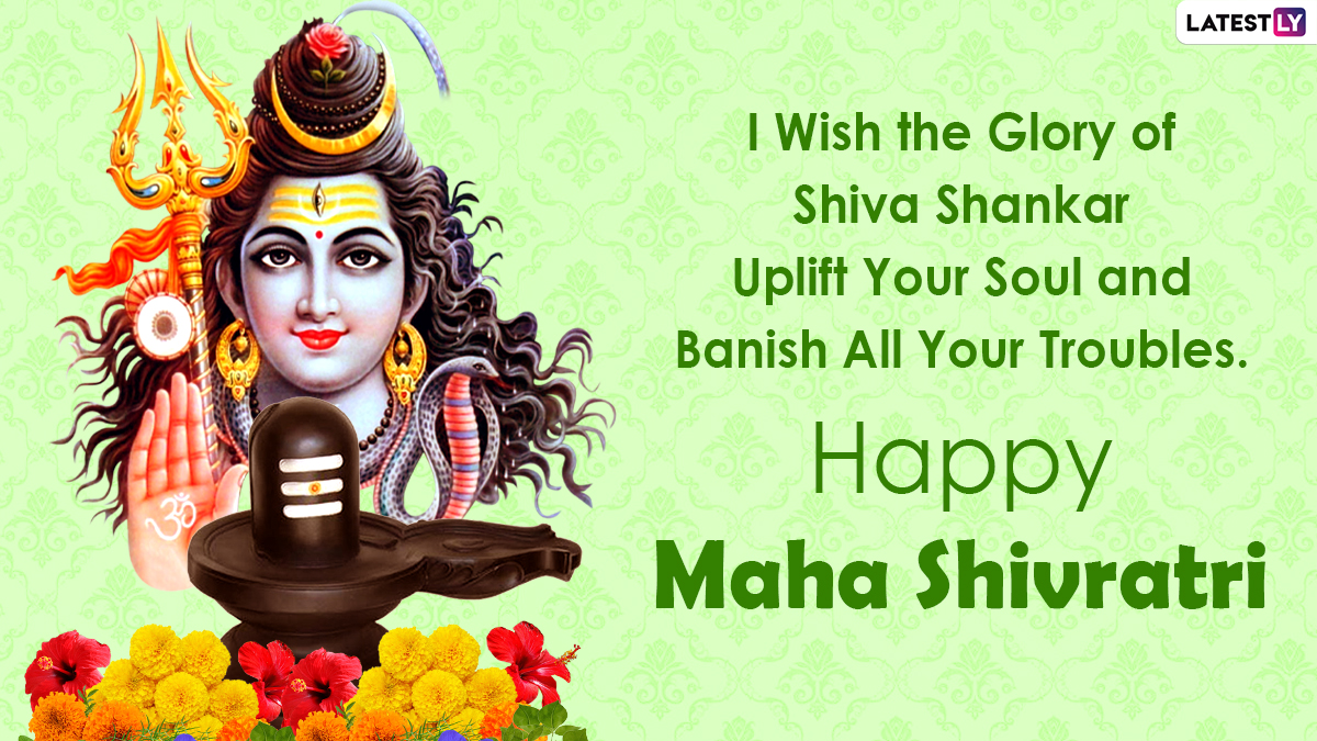 Happy Maha Shivratri 2021 Wishes: WhatsApp Stickers, Shivaratri ...