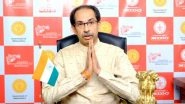 Nashik Oxygen Leak: Maharashtra CM Uddhav Thackeray Announces Ex-Gratia of Rs 5 Lakh for Kin of Deceased