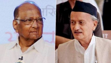 Sharad Pawar Slams Maharashtra Governor Bhagat Singh Koshyari 'For Not Fulfilling Constitutional Duties'