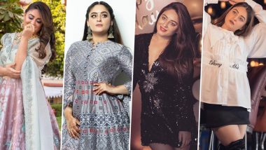 Mahhi Vij Birthday Special: Modish and Trendy, Her Fashion Choices Always Strike the Right Chord!