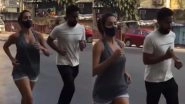 Malaika Arora Gets Tagged as an &lsquo;Attention Seeker&rsquo; for Jogging in the Middle of the Road (Watch Video)